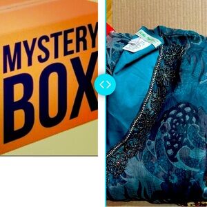 MYSTERY BOX WOMENS SIZE 4X or like it CLOTHING BUNDLE FOR RESALE Or SELF MB85